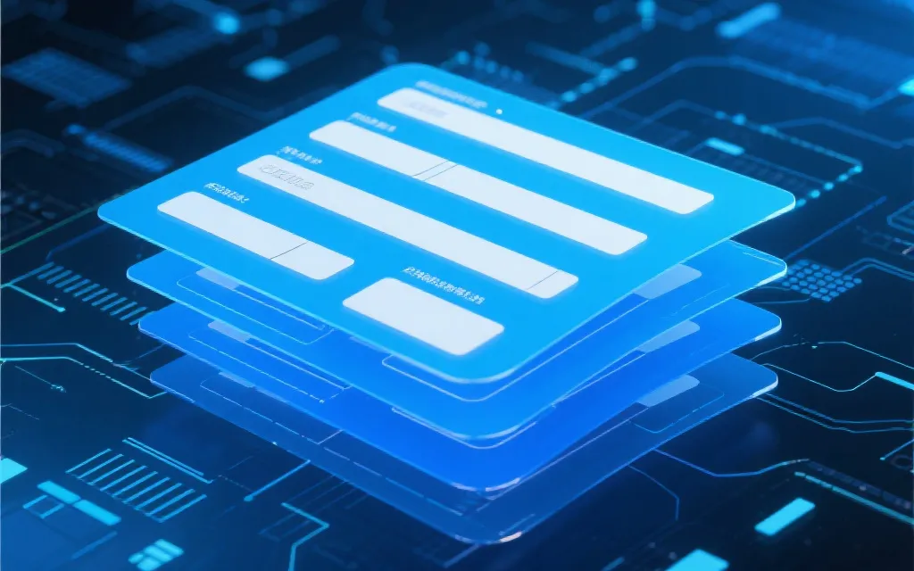 用户注册信息结构示意