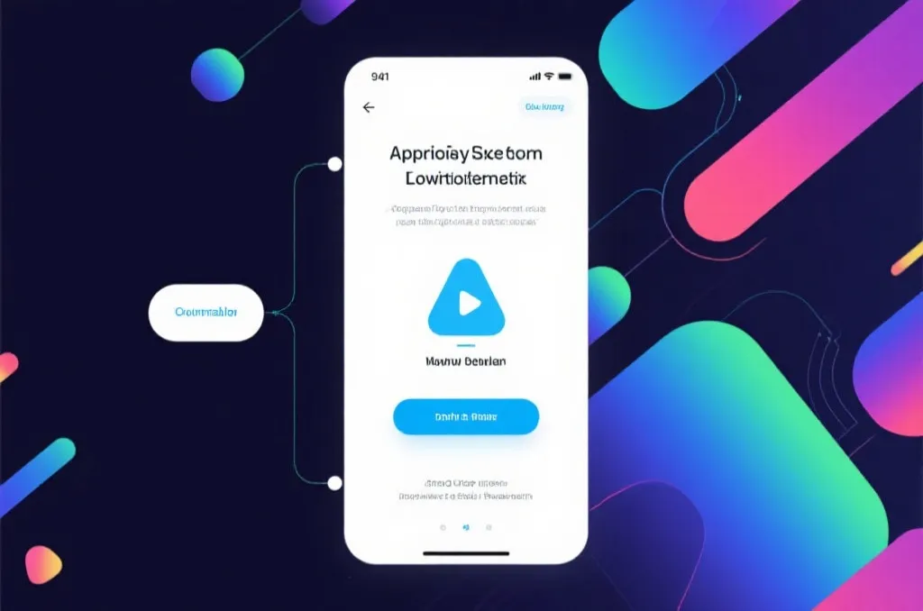 炸金花应用下载页面结构示意