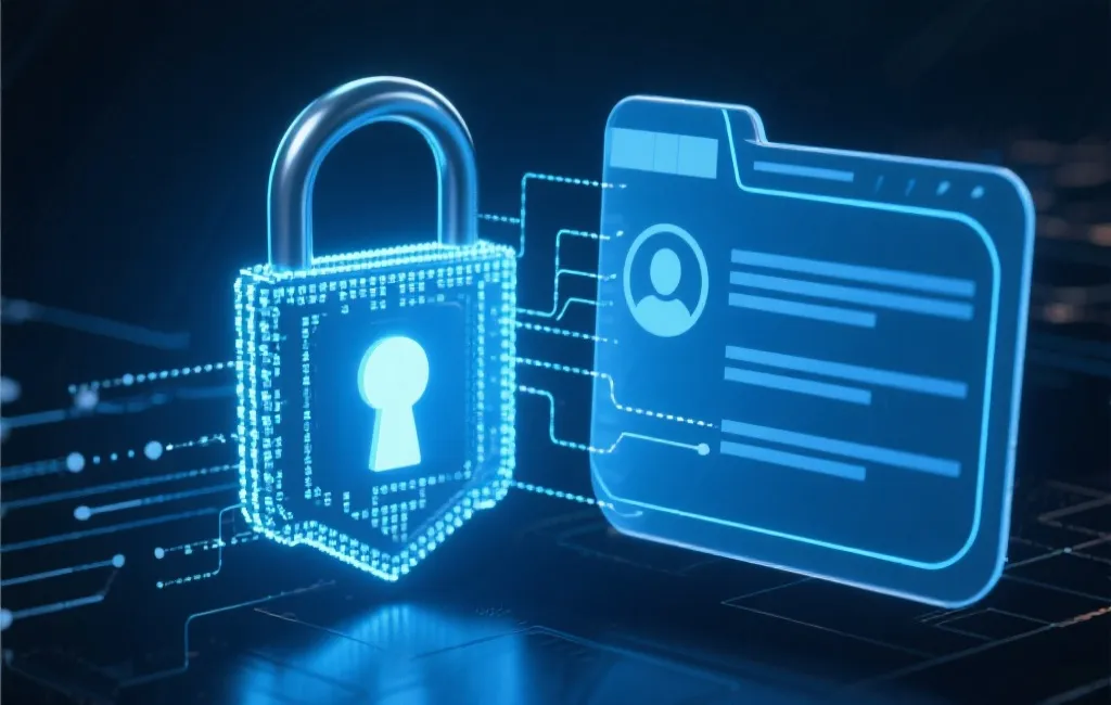 信息加密与隐私保护示意